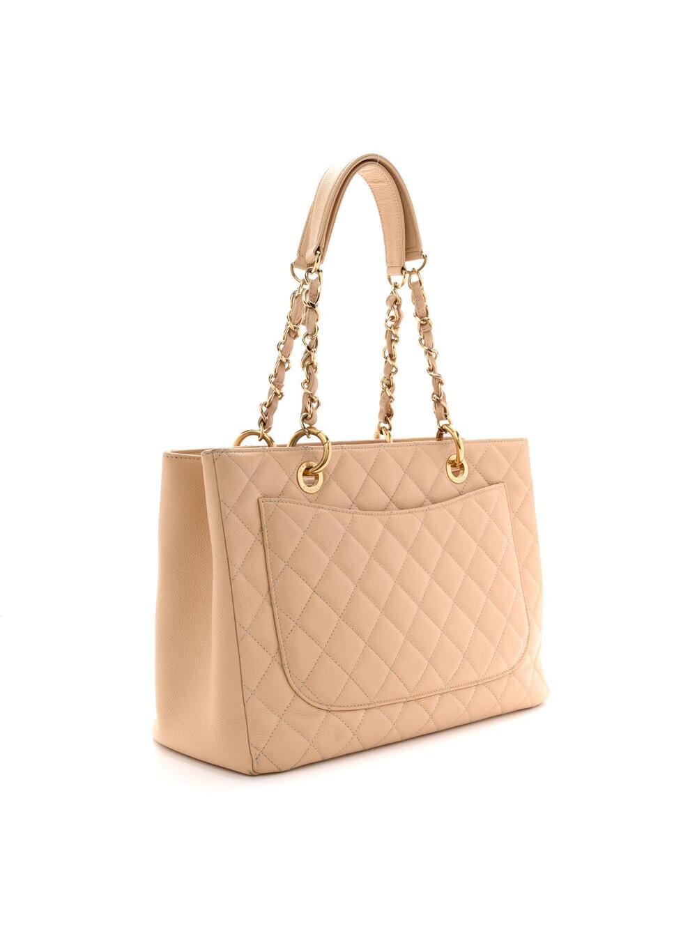 Chanel Caviar Quilted Grand Shopping #258857C19B - Picture 3 of 15